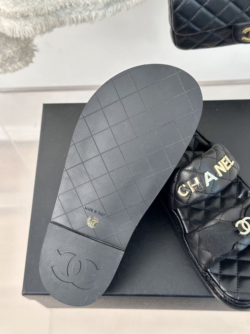 Chanel Slippers